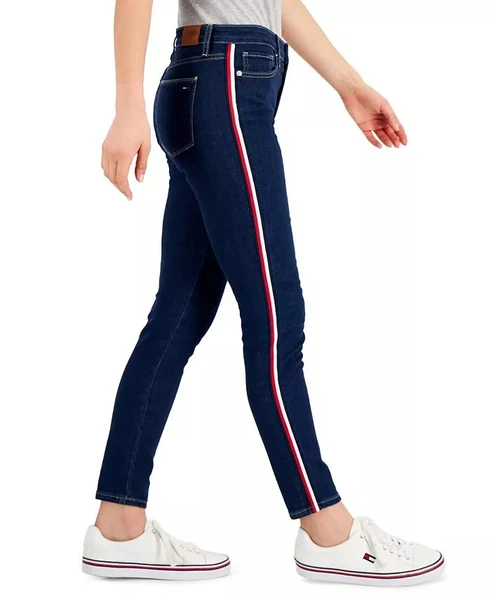 Tommy Hilfiger Star Wash Tribeca Denim Skinny Jeans