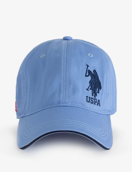 U.S. Polo Assn. Womens Twill Big Side Logo Hat