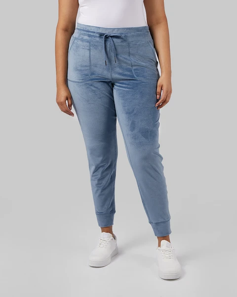 32 Degrees Women's Soft Velour Jogger