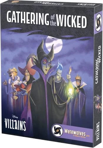 Asmodee Disney Villains Gathering Of The Wicked Party Game | Horror Card