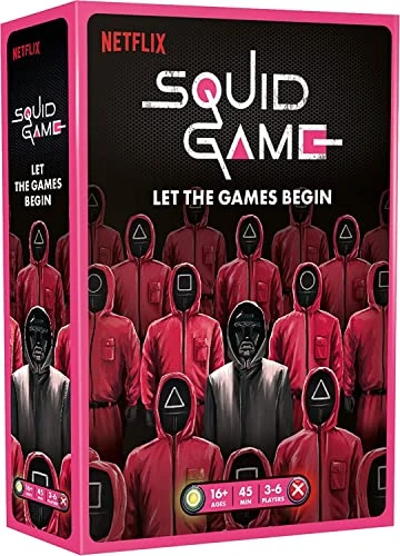 Asmodee Mixlore Squid Game The Board