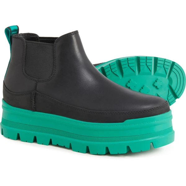 UGG® Australia Ugg Australia Merina Platform Boots - Leather (For Women)