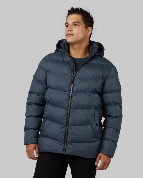 32 Degrees Microlux Heavy Poly-fill Puffer Jacket