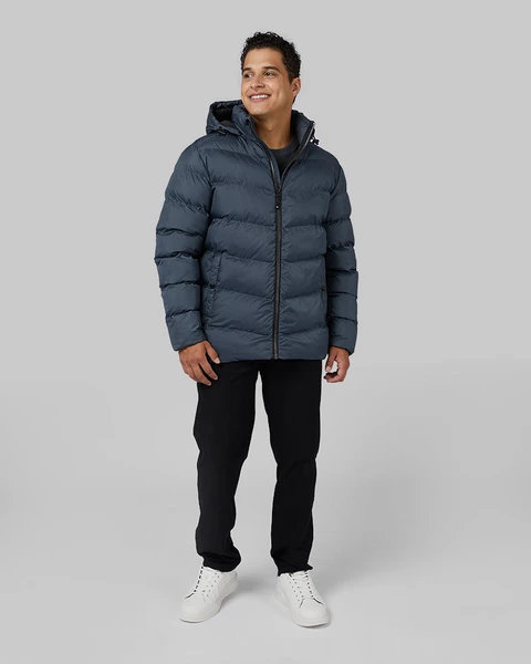 32 Degrees Microlux Heavy Poly-fill Puffer Jacket