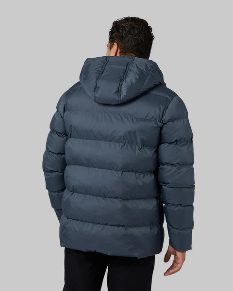 jacket layering 32 degrees hooded packable down puffer coat