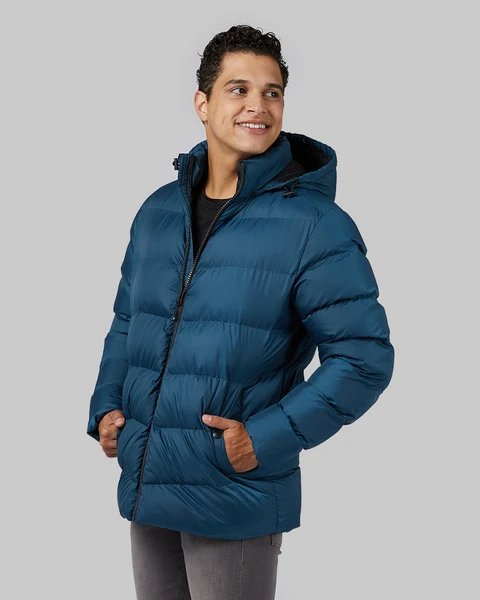 32 Degrees Microlux Heavy Poly-fill Puffer Jacket