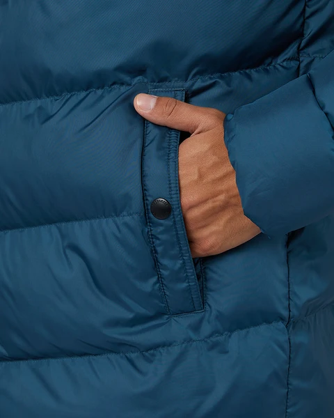 32 Degrees Microlux Heavy Poly-fill Puffer Jacket