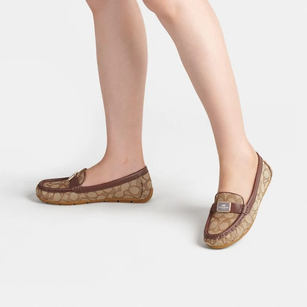 ☆Coach☆ Mona D In Signature Jacquard COACH® Outlet | Mona Driver In Signature Jacquard