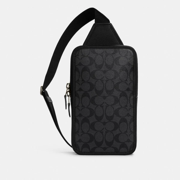 COACH Sullivan Pack In Signature Canvas
