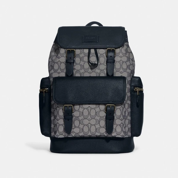 COACH Sprint Backpack In Signature Jacquard