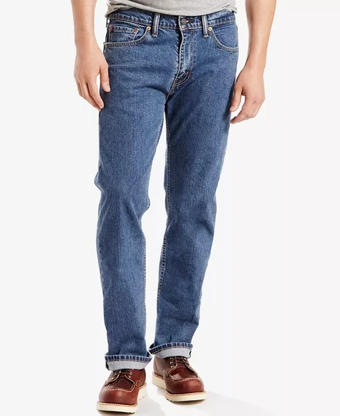 Levi's Men's 505™ Regular Straight Fit Stretch Jeans