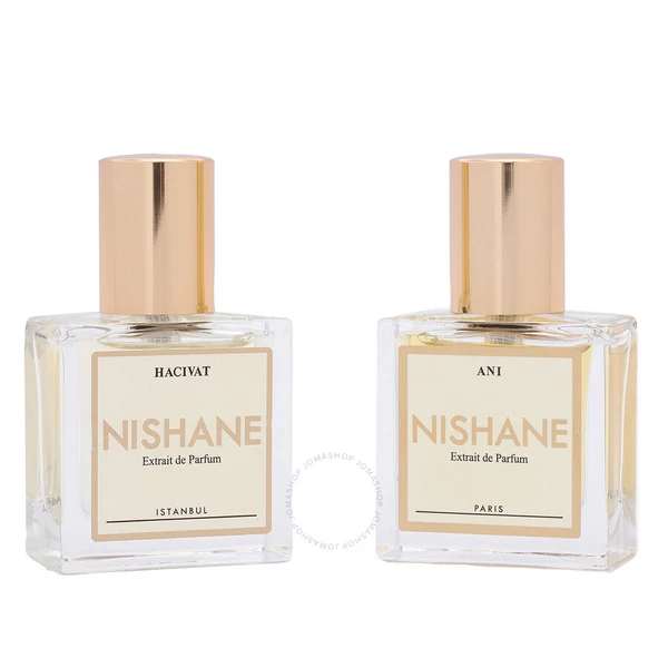 Nishane Twin Pack Hacivat And Ani Extrait De Parfum 2 X 15 Ml