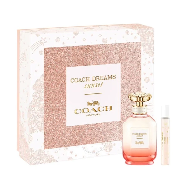 COACH Dreams Sunset Gift Set Fragrances 3386460138772
