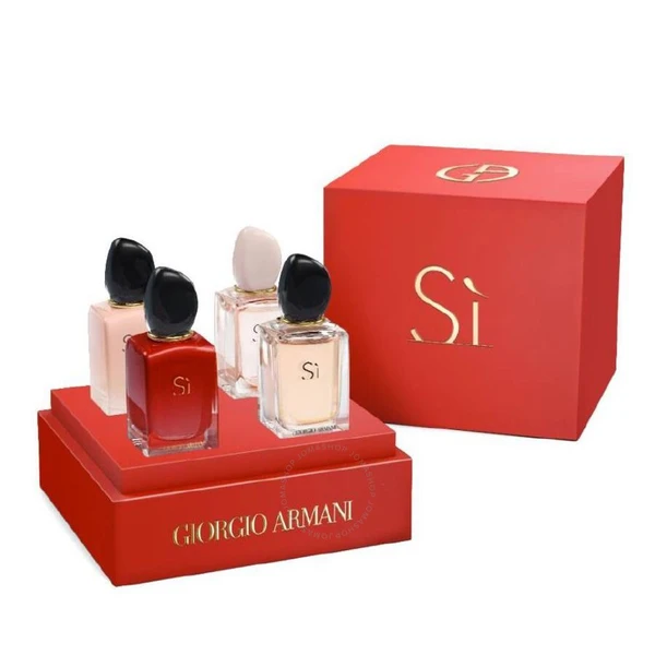 Giorgio Armani Ladies Mini Set 4Pc Gift Set Fragrances 3660732562114