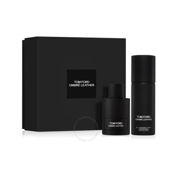 Tom Ford Men's Ombre Leather Gift Set Fragrances 888066150675