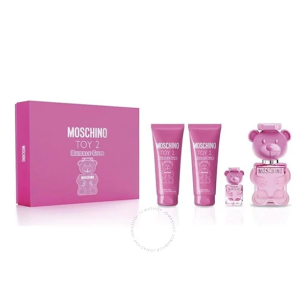 Moschino Ladies Toy 2 Bubble Gum Gift Set Fragrances 8011003877171