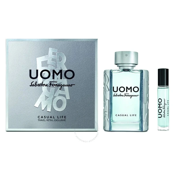 Salvatore Ferragamo Men's Uomo Casual Life Gift Set Fragrances