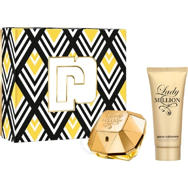 Paco Rabanne Ladies Lady Million Gift Set Fragrances 3349668613649