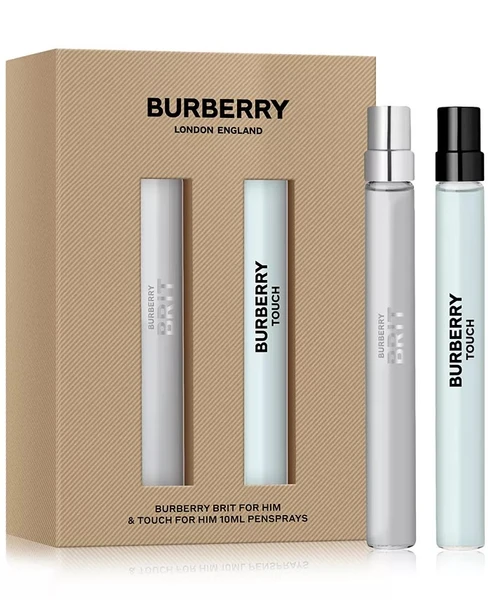 Burberry Men's 2-Pc. Brit Eau De Toilette & Touch Eau De Toilette Gift Set
