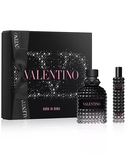 Valentino Men's 2-Pc. Uomo Born In Roma Eau De Toilette Gift Set