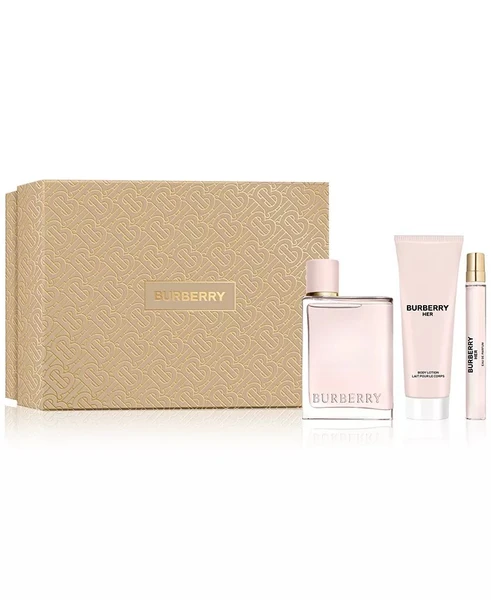 Burberry 3-Pc. Her Eau De Parfum Gift Set
