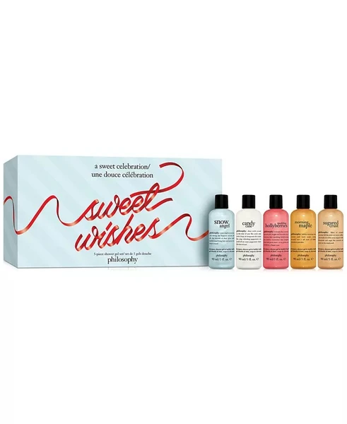 Philosophy 5-Pc. A Sweet Celebration Shower Gel Holiday Gift Set