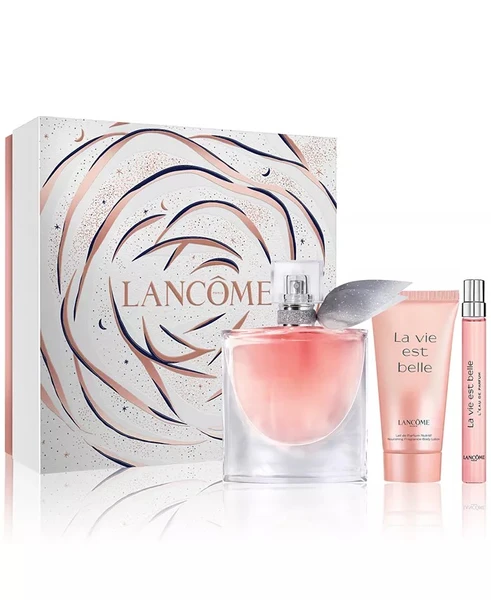 Lancome 3-Pc. La Vie Est Belle Eau De Parfum Extraordinary Moments Holiday Gift Set