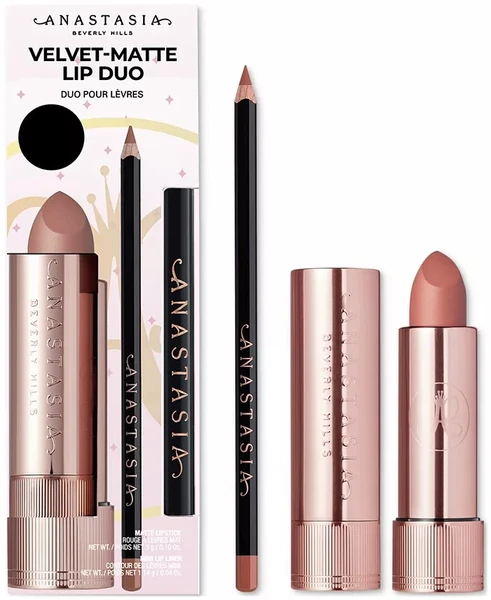 Anastasia Beverly Hills 2-Pc. Velvet-Matte Lip Set