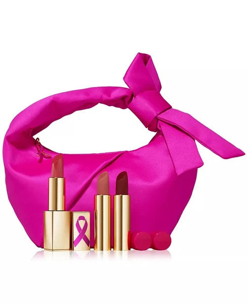 Estée Lauder 4-Pc. Empowered In Pink Pure Color Lipstick Set
