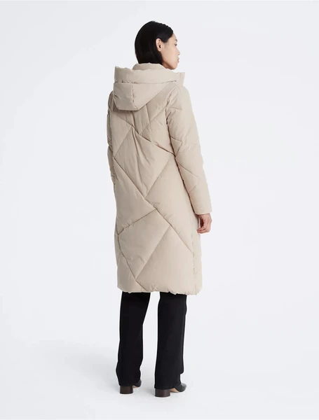 Calvin Klein Quilted Maxi Puffer Jacket
