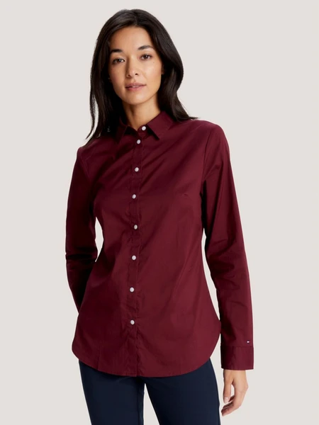 Tommy Hilfiger Slim Fit Solid Shirt
