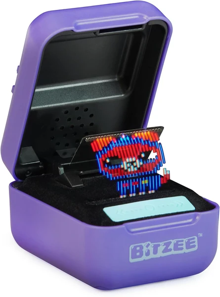 Bitzee Interactive Toy Digital Pet and Case with 15 Animals Inside