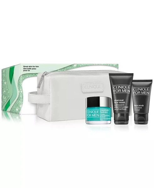Clinique 4-Pc. Great Skin For Him Skincare Set