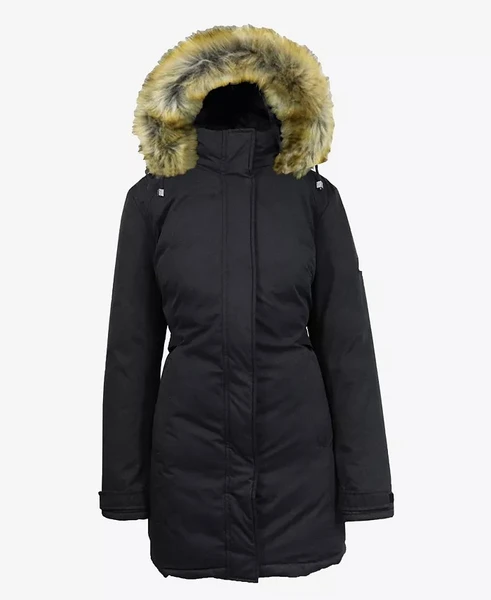 Galaxy by Harvic Women's Heavyweight Parka Jacket With Detachable Hood