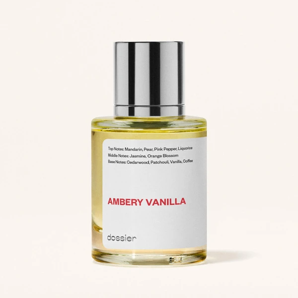 Dossier Ambery Vanilla (inspired By Ysl's Black Opium) - 50 Ml / 1.7 Oz