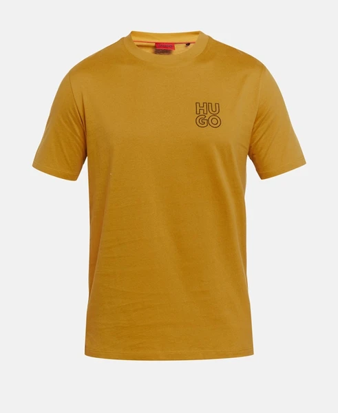 HUGO T-Shirt Colour Terracotta