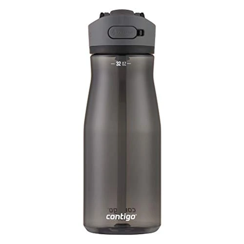 Contigo Contigo Ashland 2.0 Leak-Proof Water Bottle With Lid Lock And Angled Straw, Dishwasher Safe