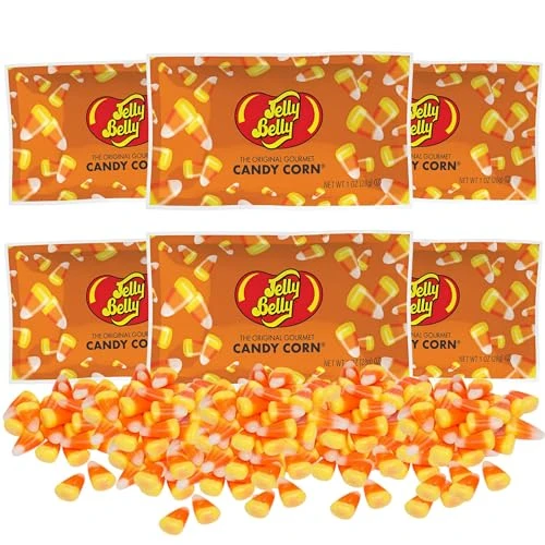 Needzo Candy Corn Party Favor Bags Pack Of 6 (28g X 6)