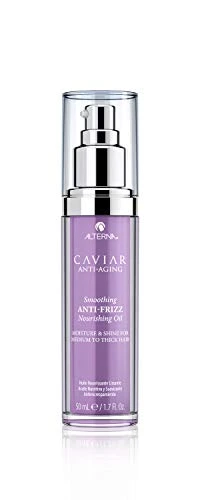 Alterna Caviar Anti-Aging Smoothing Anti-Frizz Nourishing Oil Lightweight Treatment Controls Frizz Sulfate Free-1.7 Fl Oz (Pack Of 1)