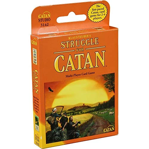Catan The Struggle Card Game |