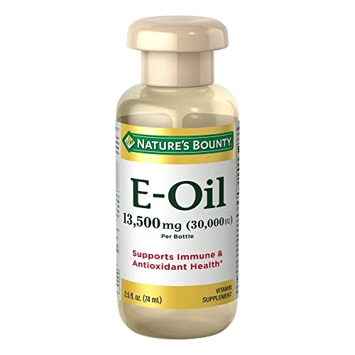 Nature's Bounty Vitamin E Oil Supports Immune & Antioxidant 30000Iu