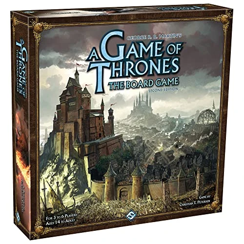 Asmodee A Game Of Thrones Boardgame Second Edition