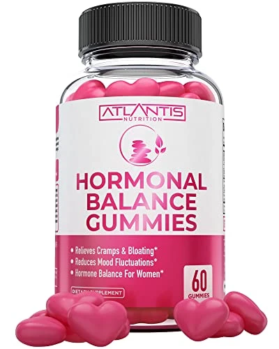 Atlantis Nutrition Hormonal Balance For Women & Pms Relief Gummies