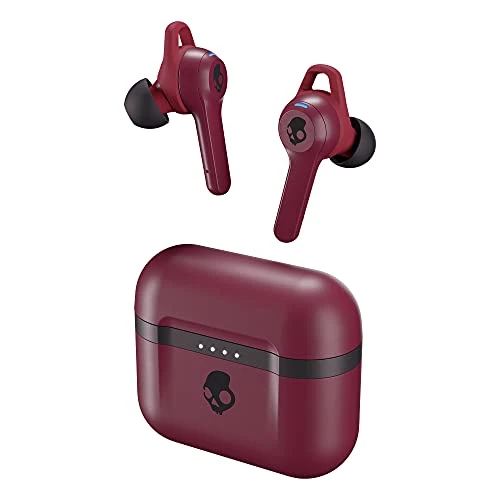 Skullcandy Indy Evo True Wireless Earbuds - Red (Discontinued By Manufacturer)