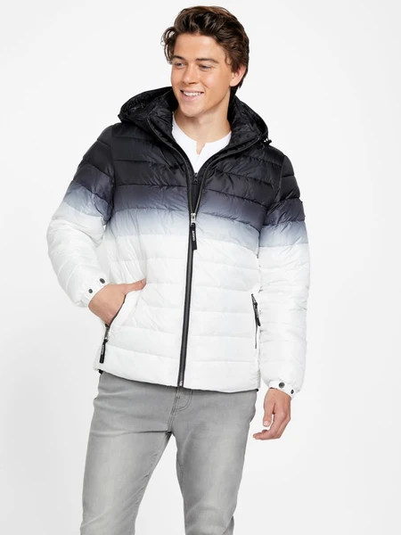 GUESS Harrison Ombre Puffer Jacket