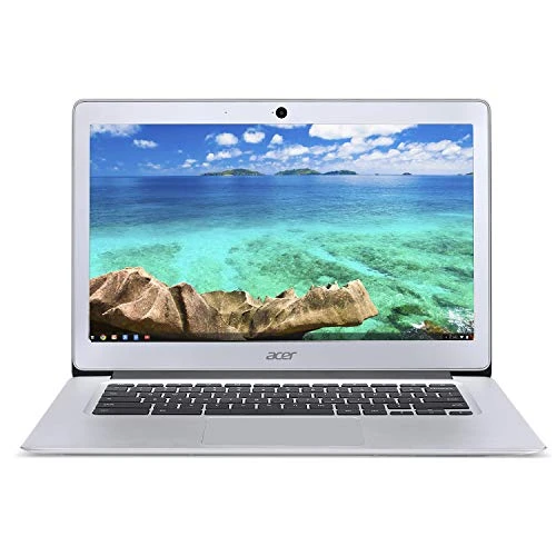 Acer Chromebook 14 Cb3-431-C99D Intel Celeron N3060 14" Hd Display 4Gb Lpddr3 16Gb Emmc Metal Chassis Sparkly Silver Google Chrome 14-14.99 Inches