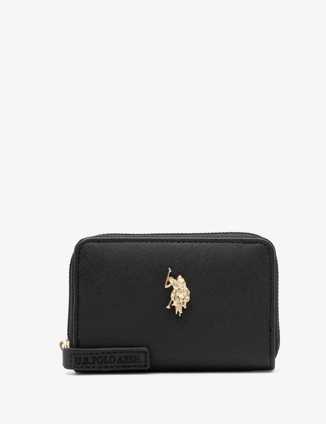 U.S. Polo Assn. Small Zip Around Wallet