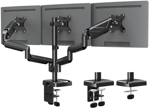 MOUNTUP Triple Monitor Mount