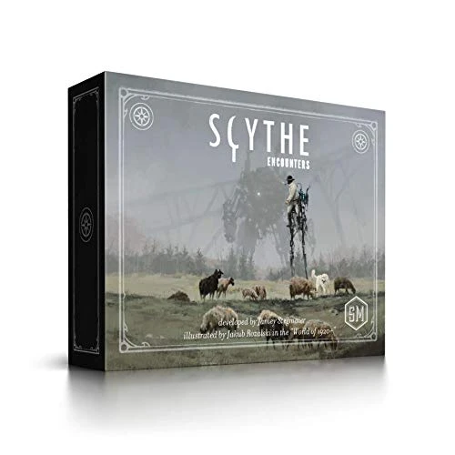 Stonemaier Games : Scythe Encounters Compatible With The Base Game And All Expansions 32 Card Encounter Deck For Ages 14