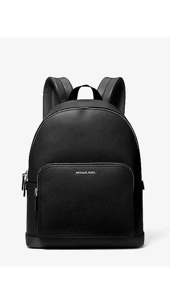Michael Kors Cooper Pebbled Leather Commuter Backpack
